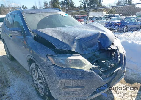 2020 Nissan Rogue S Intelligent Awd из США, поврежденный, VIN 5N1AT2MVXLC725715